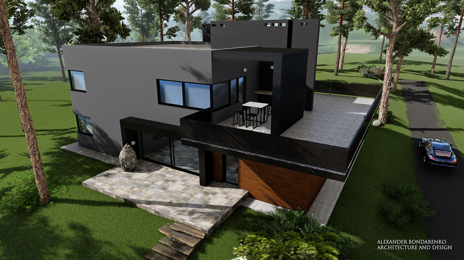 House project. Midland House project. Midland. image
