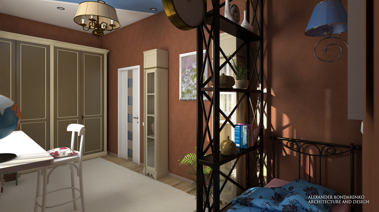 girl's room design girl's room design. Huntington Beach. Photo