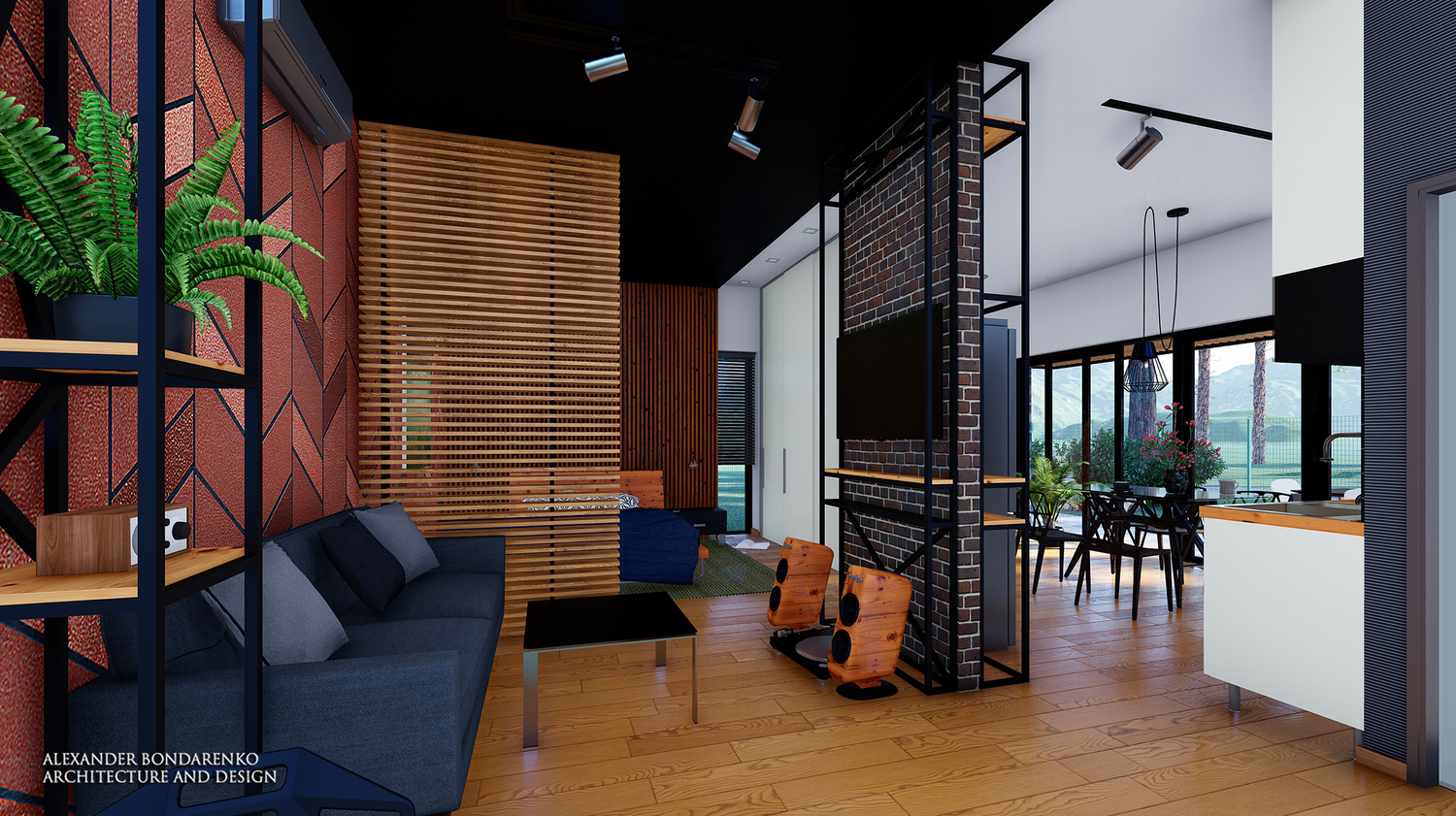 studio apartment design. Norwalk. studio apartment design. Norwalk. Photo