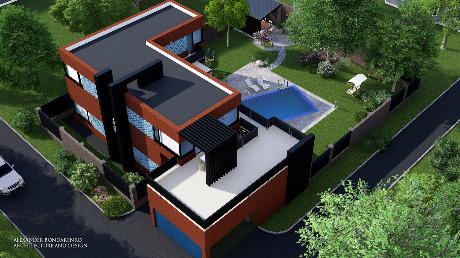 House project. Miami. House project. Miami. photo