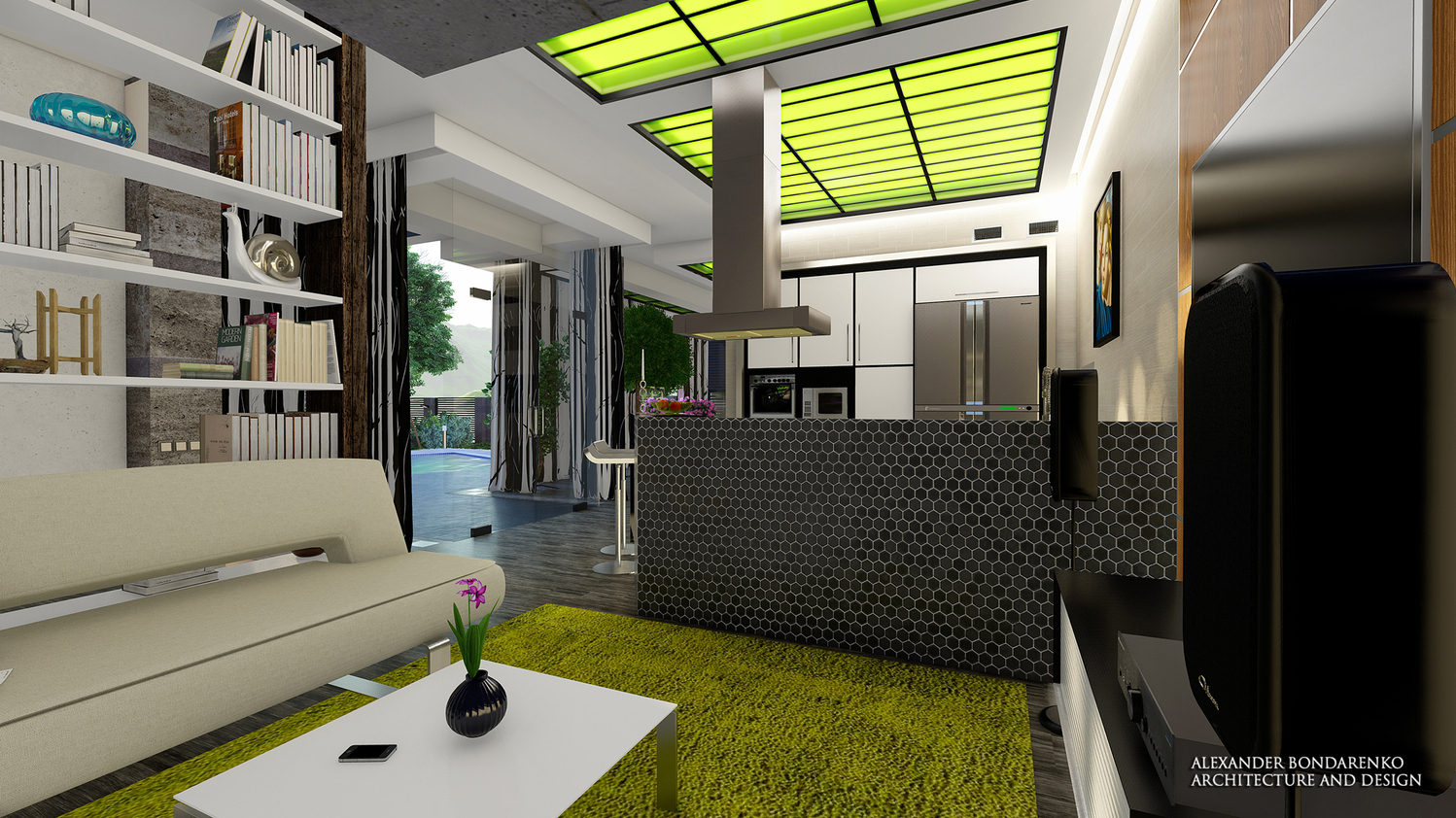 living room interior design. image