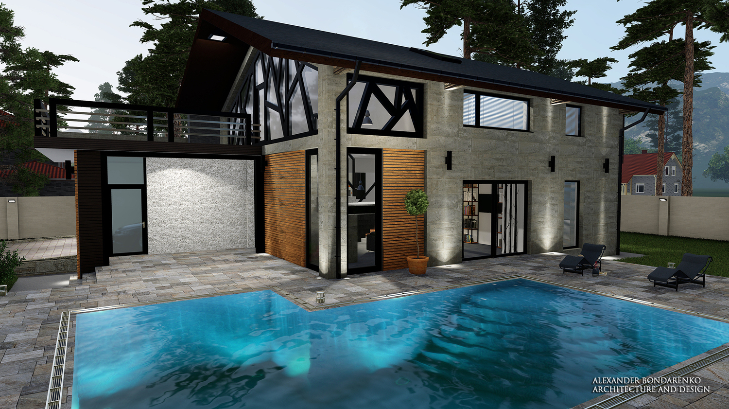 House project in Ontario House project in Ontario. photo