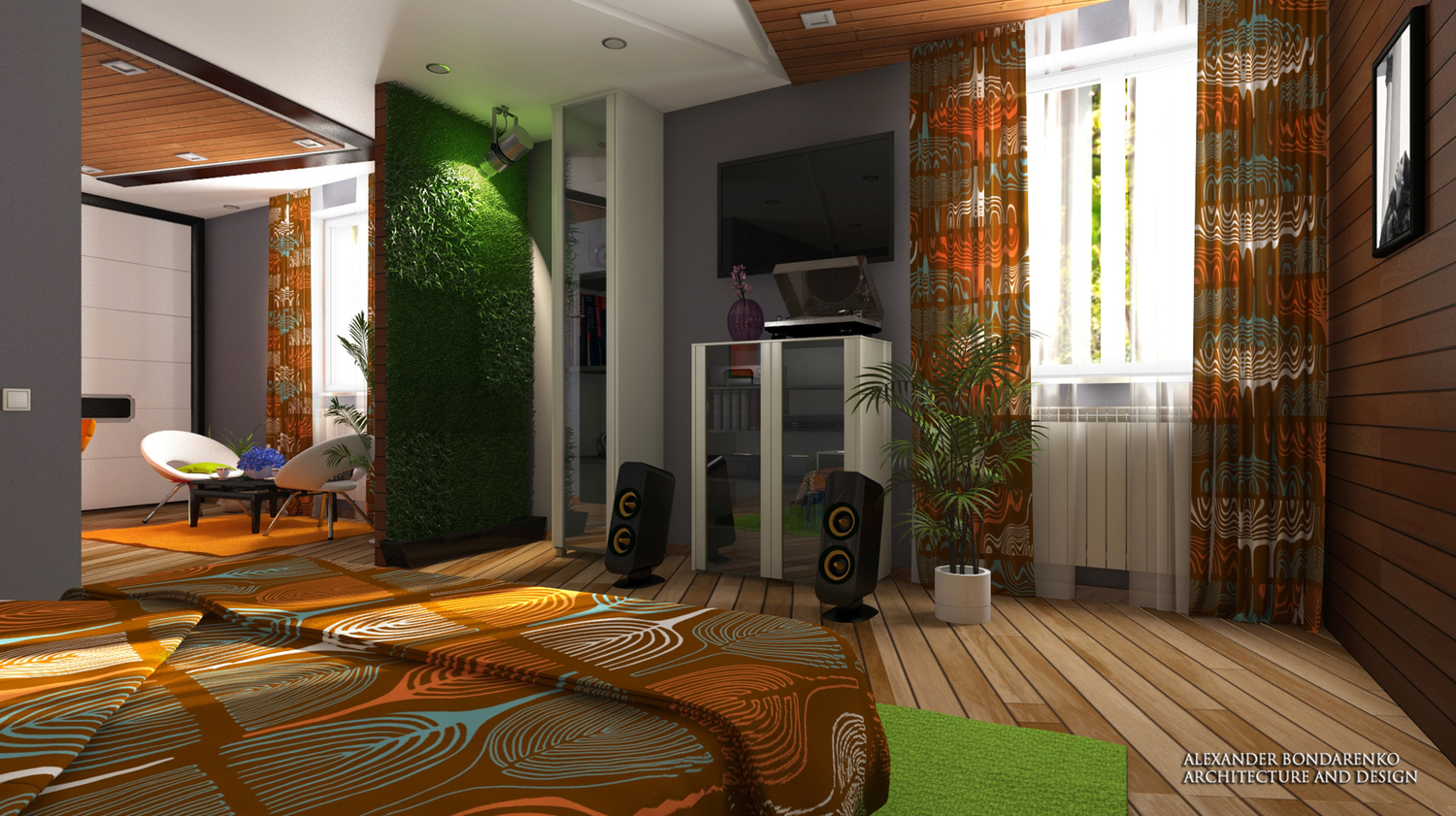 bedroom design Coral Springs, bedroom interior design. photo