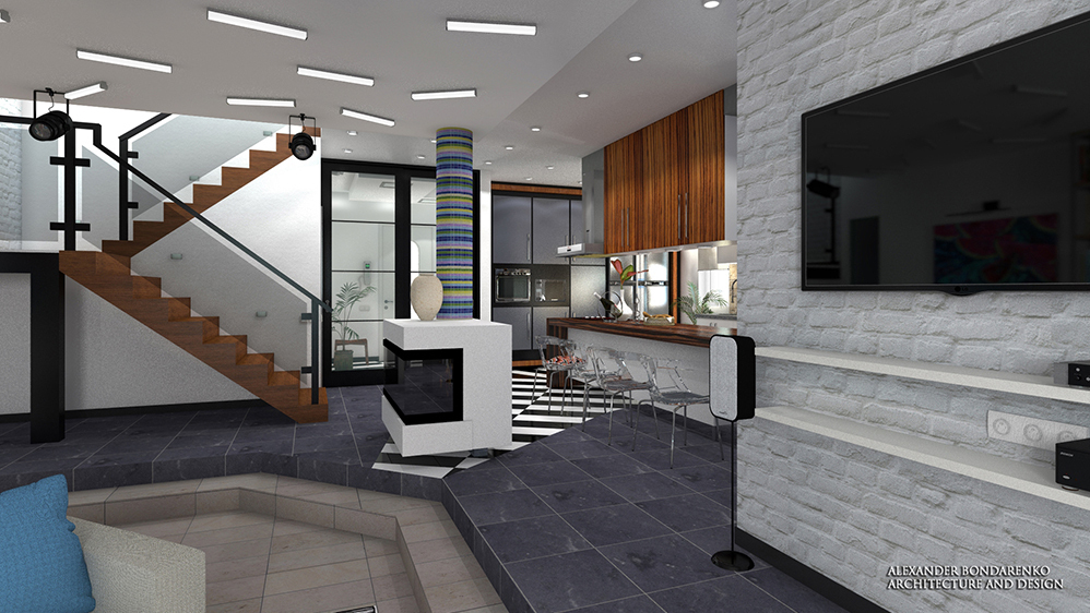  interior design in New York, Bennett Ave. image